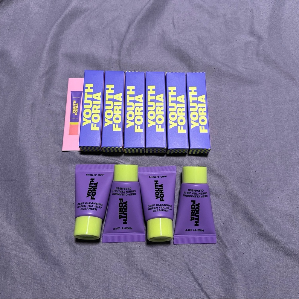 NEW Youthforia Primers and Cleansers